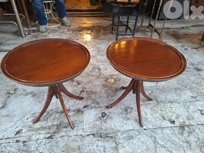 طاولات عدد٢ ريجنسي انجليزي قديم