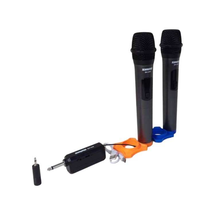 Shure Wireless Microphone SH-330 0