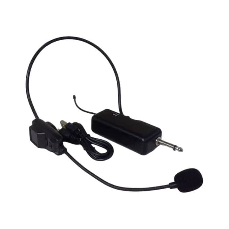 FreePower Wireless Headset Microphone AK-480 0