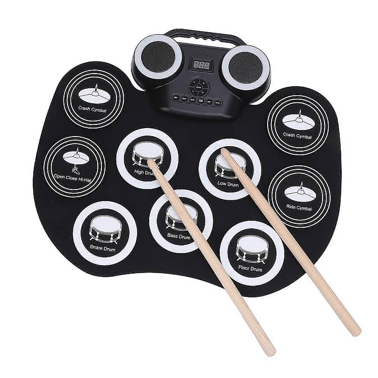 Electronic Drum Roll-up 0