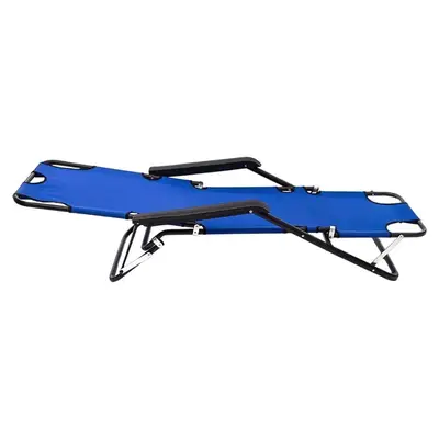 Folding Lounger Camping Chair