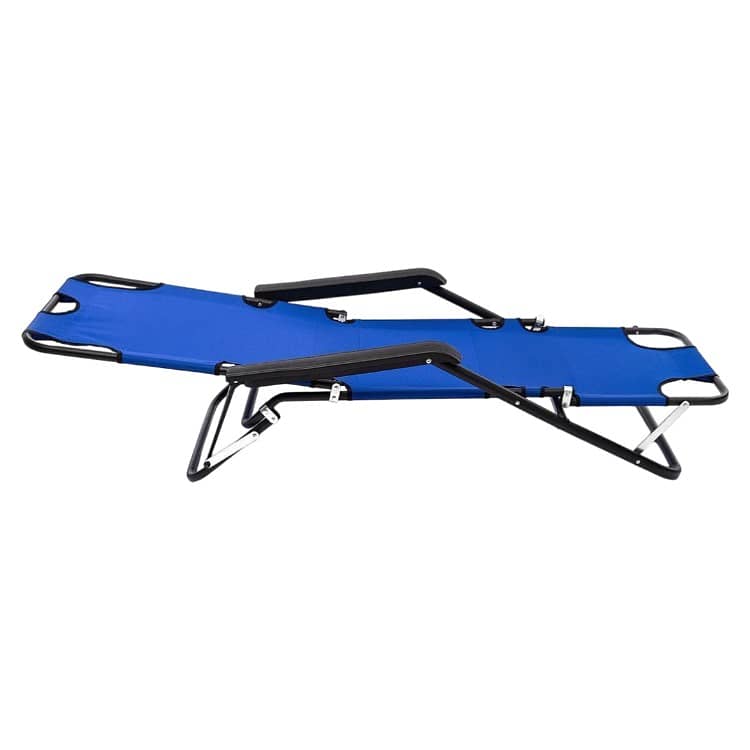 Folding Lounger Camping Chair 0