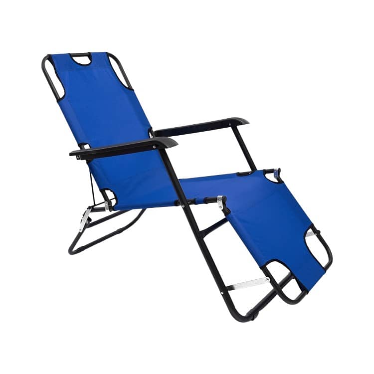 Folding Lounger Camping Chair 1