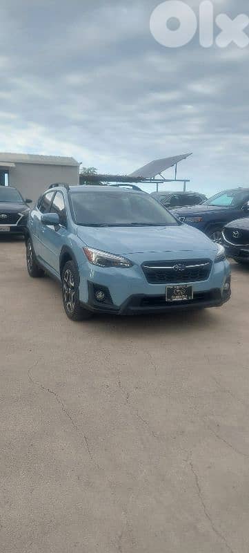 Subaru XV Crosstrek 2018 limited