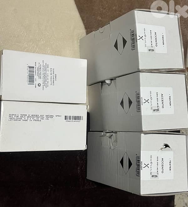 Xerjoff Accento 3pcs 100 ml 0