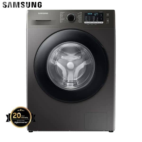 Samsung Front Load Washer 7KG 1200RPM | WW70T4020CX1AS 0