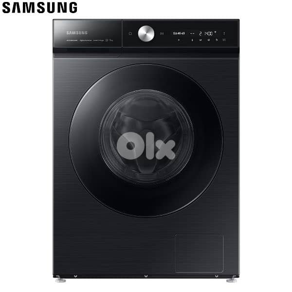 Samsung Bespoke Front Load Washer 11KG 1400RPM | WW11B1944DGBFH 0