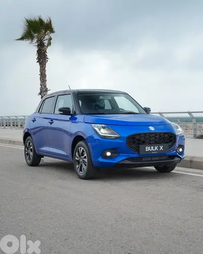 Suzuki Swift GLX - Frontier Blue Metallic  - Two-Tone - 0 km