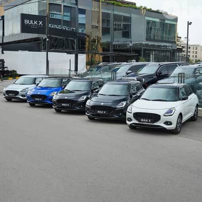 Suzuki Swift GLX - Frontier Blue Metallic  - Two-Tone - 0 km
