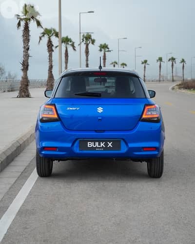 Suzuki Swift GLX - Frontier Blue Metallic  - Two-Tone - 0 km