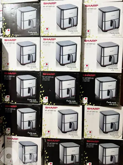 Air Fryer SHARP 7L 1450W قلاية هوائية شارب الأصلية
