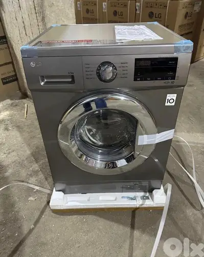 Washer&Dryer LG 8kg Inverter غسالة+نشافة أل جي إنفرتر Washer&Dryer LG 8kg Inverter غسالة+نشافة أل جي إنفرتر