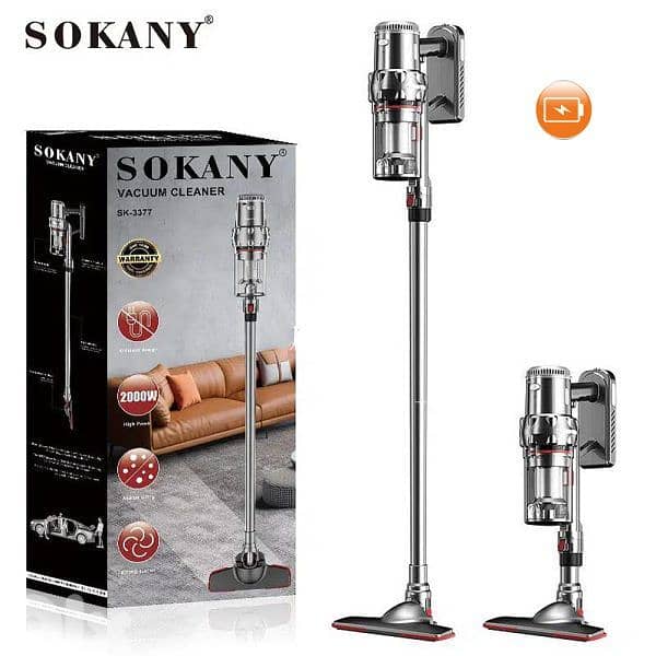 Cordless Vaccum SOKANY 2000W مكنسة تشريج سوكاني 0