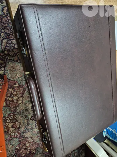 Classic attache-style briefcase