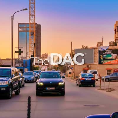 Main Road 1800 SQM Land for Rent in Dbayeh أرض للايجار