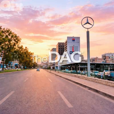 Highway Frontage 3460 SQM Land for Rent in Dora أرض للايجار