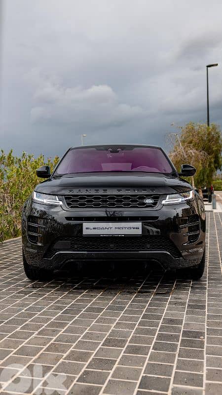 2020 RANGE ROVER EVOQUE FIRST EDITION P300 0