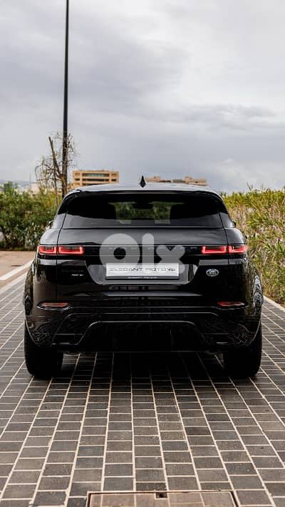 2020 RANGE ROVER EVOQUE FIRST EDITION P300
