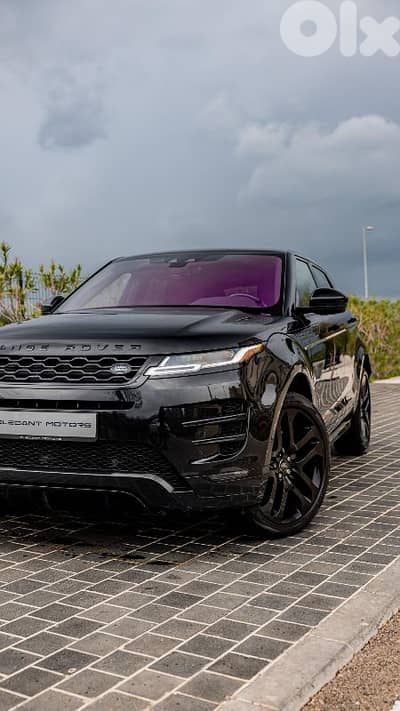2020 RANGE ROVER EVOQUE FIRST EDITION P300