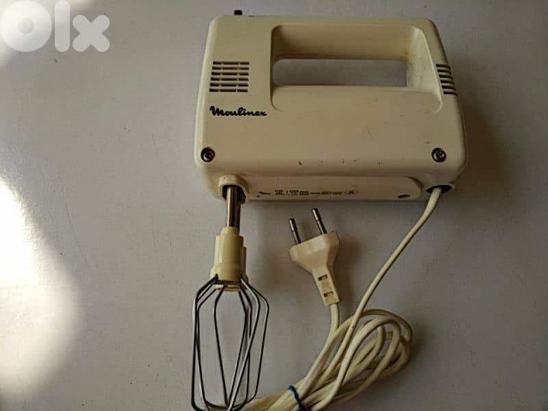Vintage Moulinex hand mixer - Not Negotiable 0