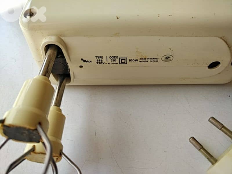 Vintage Moulinex hand mixer - Not Negotiable 2