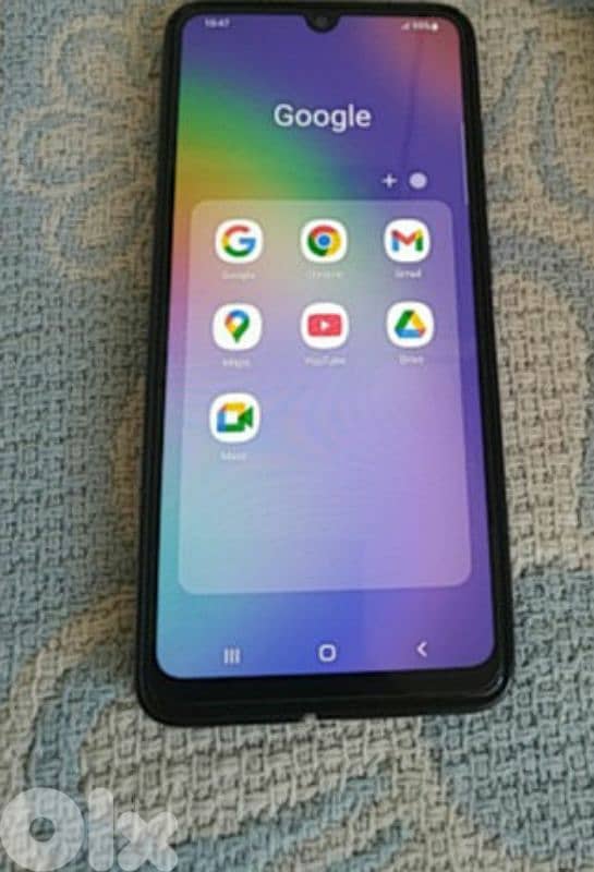 Samsung A31 + power bank (new), Price is not negotiable 0