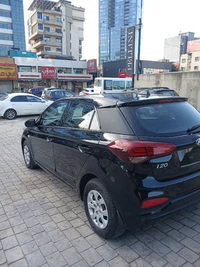 HYUNDAI I20 MODEL 2019 BLACK IN BLACK COMPANY SOURCE