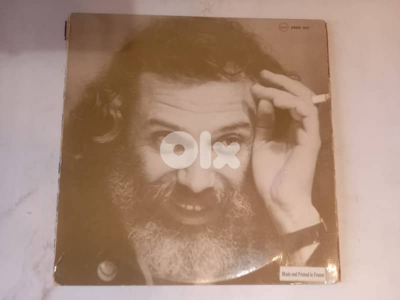 Georges Moustaki – Concert  2 x Vinyl, LP 1