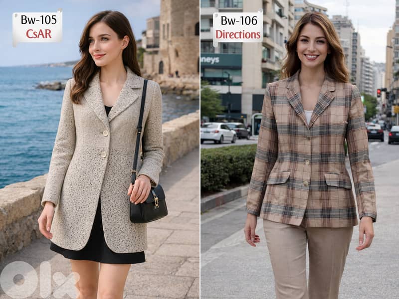 Ladies' BLAZERs from the finest European Brands 3