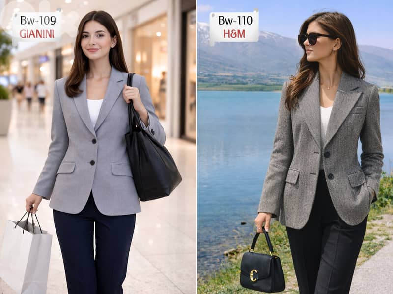 Ladies' BLAZERs from the finest European Brands 5