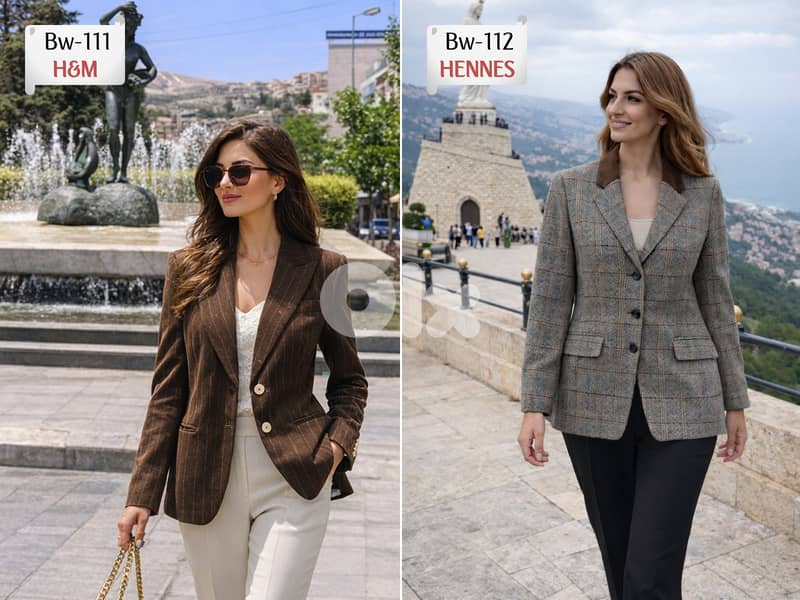 Ladies' BLAZERs from the finest European Brands 6