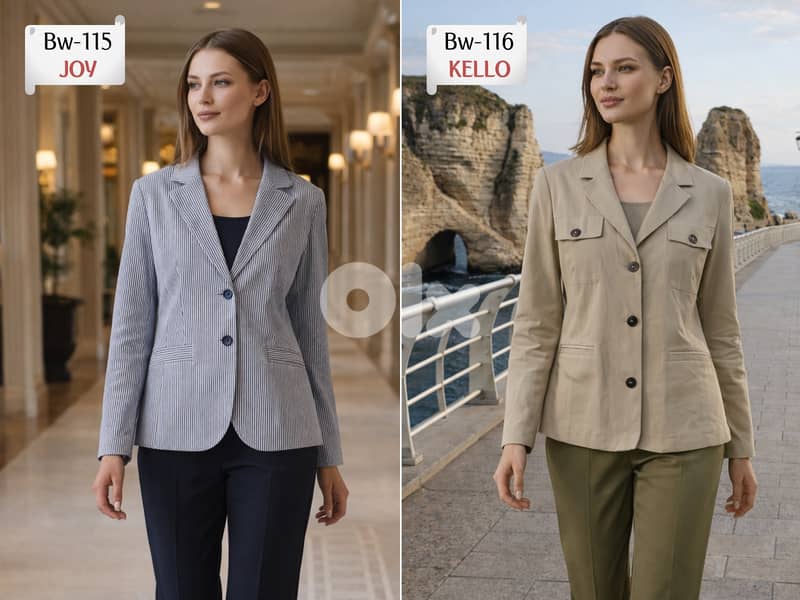 Ladies' BLAZERs from the finest European Brands 8