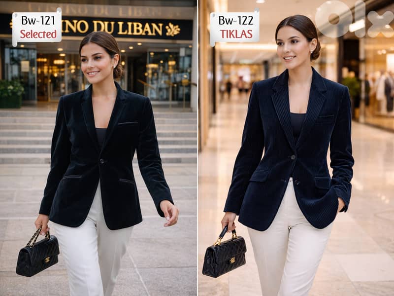 Ladies' BLAZERs from the finest European Brands 11