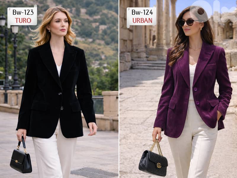 Ladies' BLAZERs from the finest European Brands 12