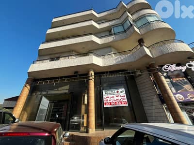 Duplex Showroom / Shop For Rent In Jeita صالة عرض جعيتا
