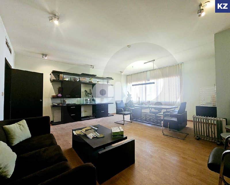 furnished ,comprising a reception area, hamra/الحمرا REF#KZ132787 0