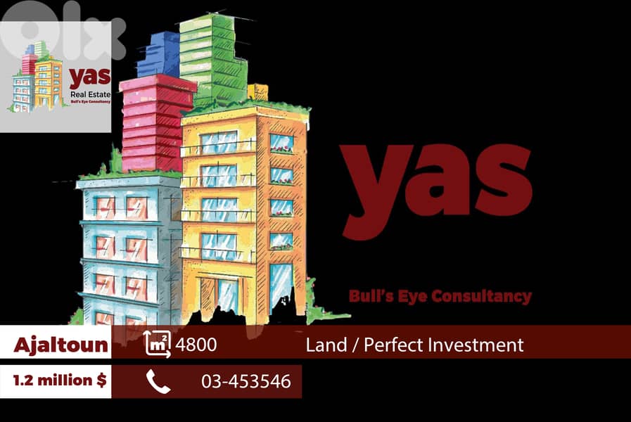 Ajaltoun 4800m2 | Land | ideal Investment | Prime Location | WL 0