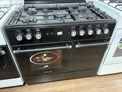 Gas Cooker GENERALLUX 90cm فرن غاز جنرال لوكس أسود فونت Gas Cooker GENERALLUX 90cm فرن غاز جنرال لوكس أسود فونت