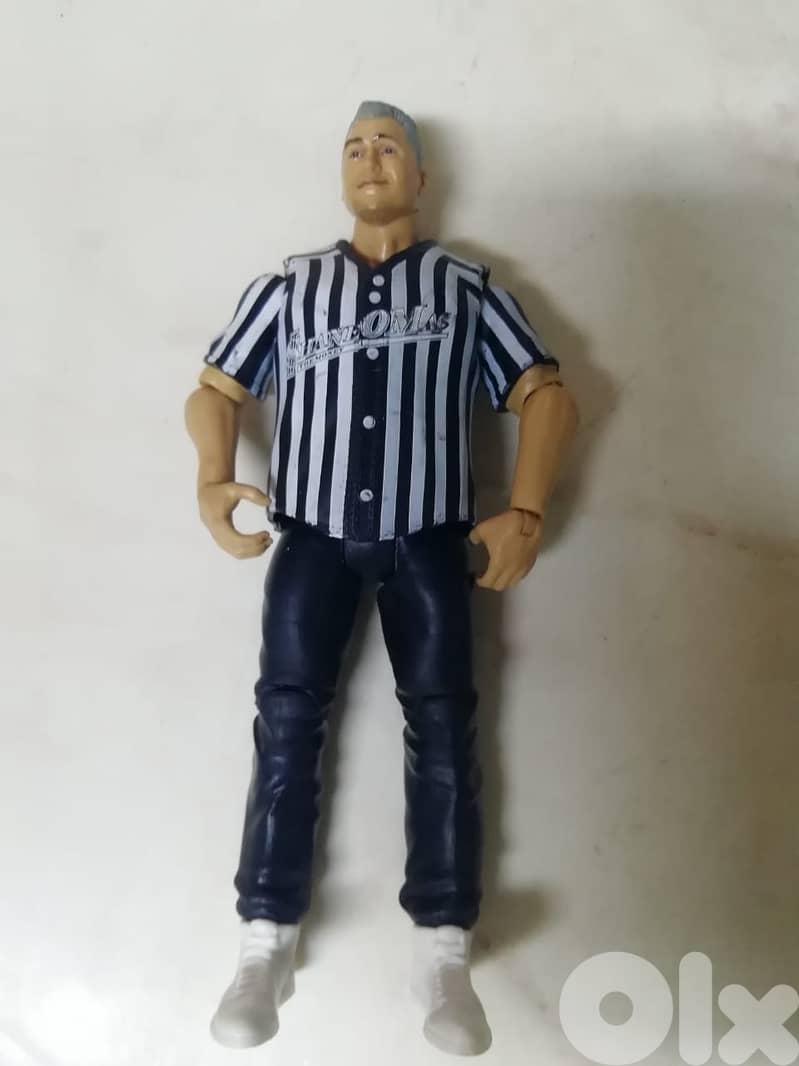 WWE WWF WCW wrestling figurines starting 7$ check description 5