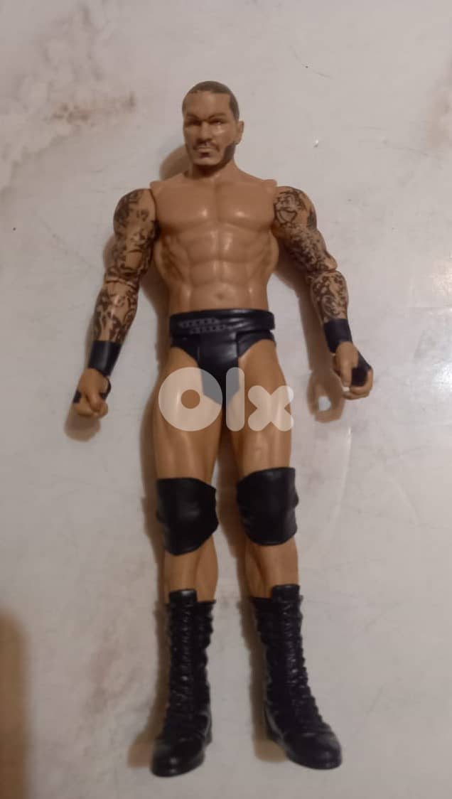WWE WWF WCW wrestling figurines starting 7$ check description 6