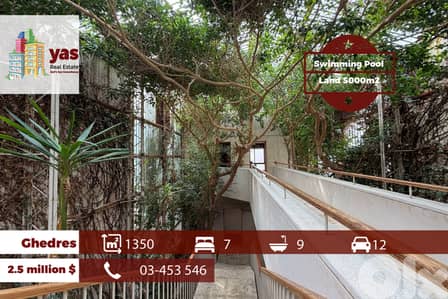 Ghedres 5000m2 | 1350m2 Villa | Pool | Panoramic View | EH Ghedres 5000m2 | 1350m2 Villa | Pool | Panoramic View | EH