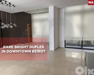 2 terraces,3 underground parking, pool,Downtown/وسط بيروت REF#NA132816
