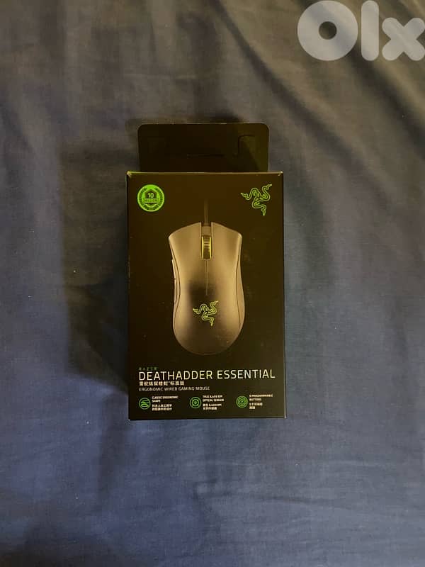 Mouse Razer deathdader new price 15$ negotiable 0