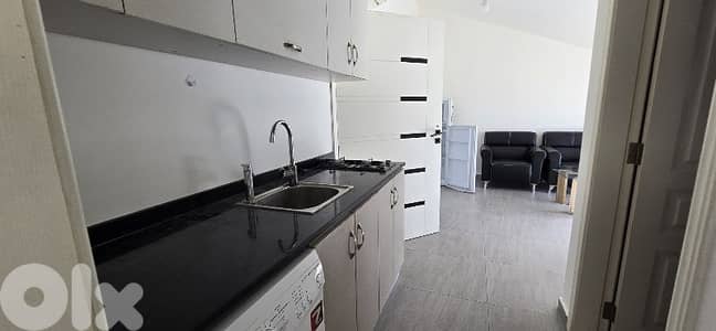 للايجار أجمل ١ نوم في ادما the best 1 bed apa in adma now مع تراس كاشف