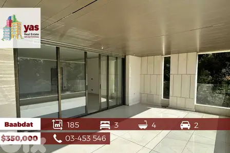 Baabdat 185m2 | Brand New | Excellent Condition | Prime Area | JM/TYT