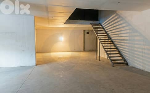 Prime Location,Luxury Showroom Achrafieh/ الأشرفية REF#MM132799