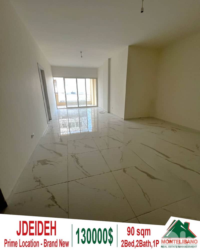 90 sqm Apartment For Sale in Jdeideh جديدة 0