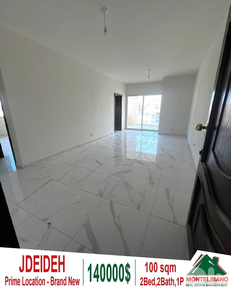 100 sqm Apartment For Sale in Jdeideh جديدة 0