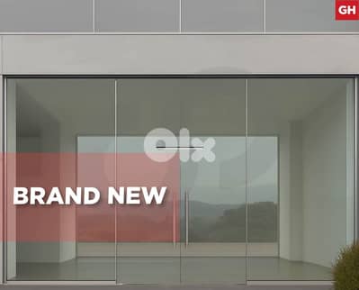 BRAND NEW SHOP IN DBAYEH/ضبية REF#GH132807
