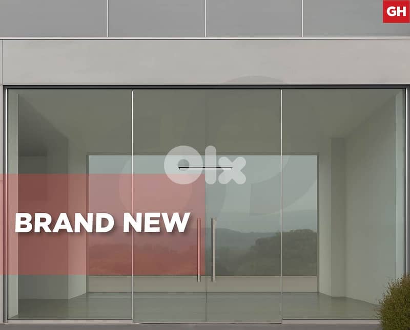 BRAND NEW SHOP IN DBAYEH/ضبية REF#GH132807 0